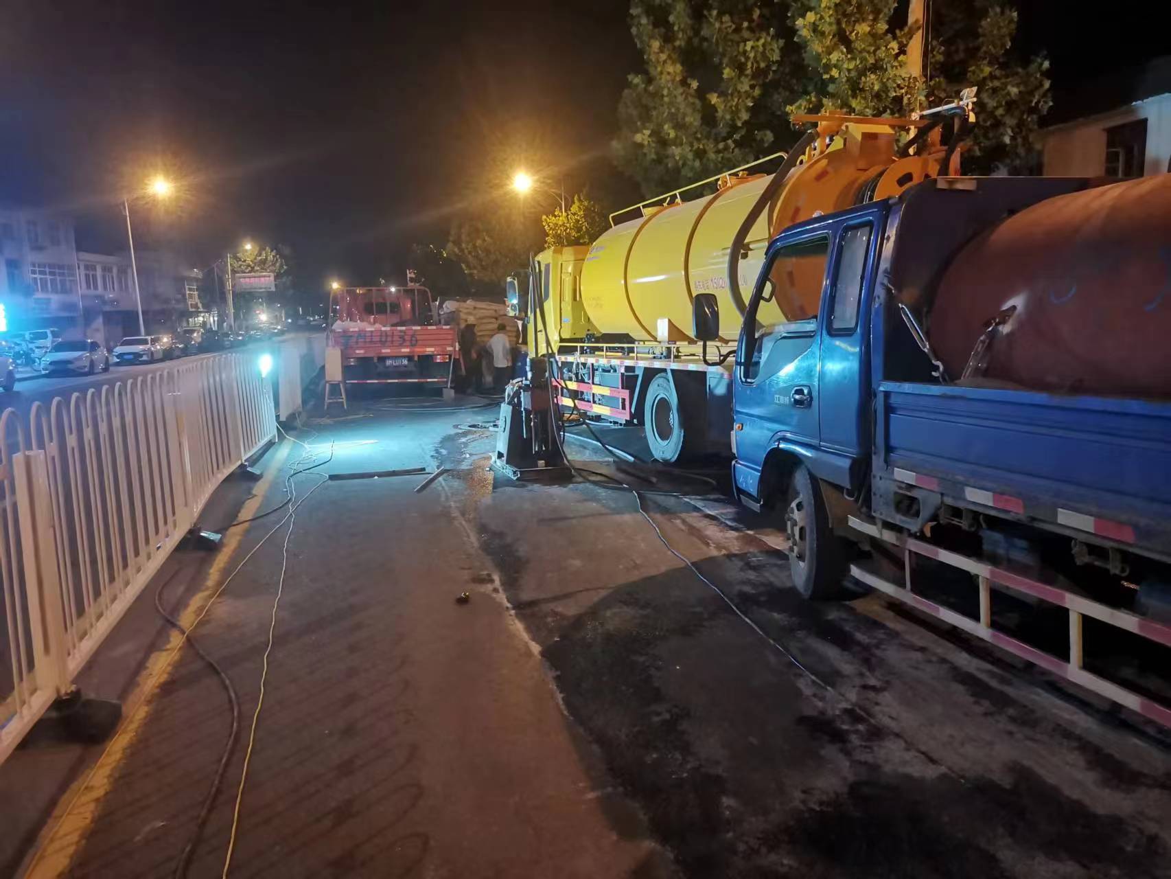 建邺路面压密注浆