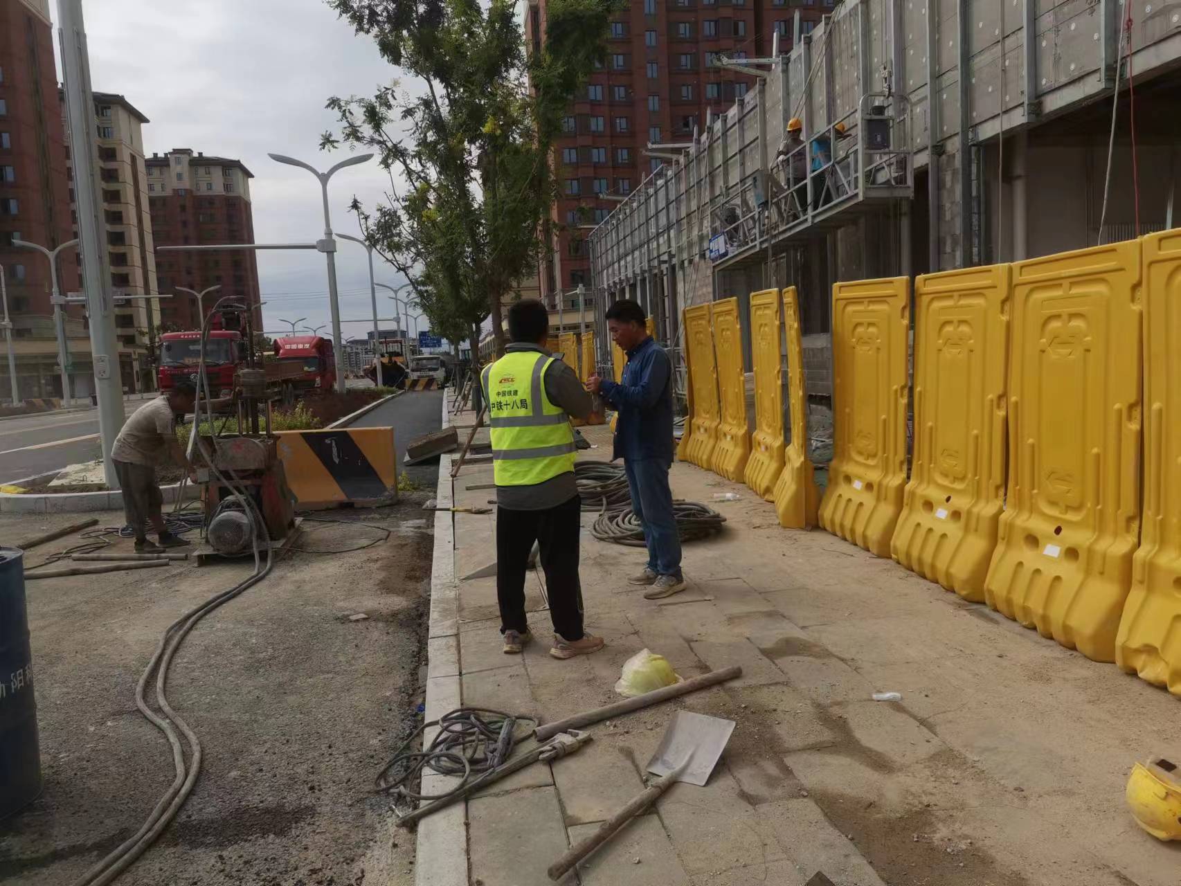 建邺地基注浆加固